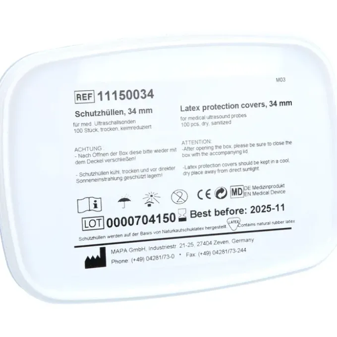 SCHUTZHÜLLE Klappbox 2012 100 St