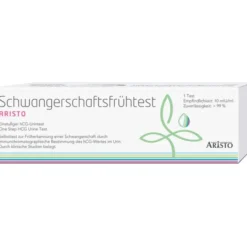 SCHWANGERSCHAFTS-FRÜHTEST Aristo 1 St