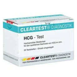 SCHWANGERSCHAFTSTEST Cleartest Teststreifen 20 St