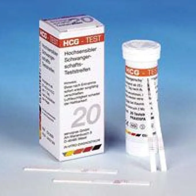 SCHWANGERSCHAFTSTESTSTREIFEN Cleartest Praxisp. 20 St