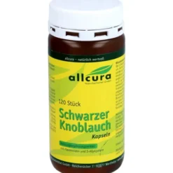 SCHWARZER KNOBLAUCH Kapseln 120 Stück