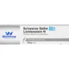 SCHWARZE SALBE 50% Lichtenstein N 40 g