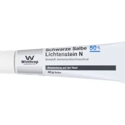 SCHWARZE SALBE 50% Lichtenstein N 40 g