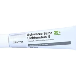 SCHWARZE SALBE 20% Lichtenstein N 40 g