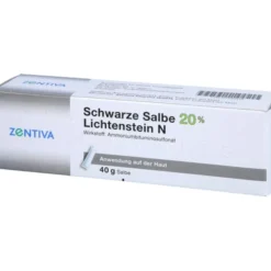 SCHWARZE SALBE 20% Lichtenstein N 40 g