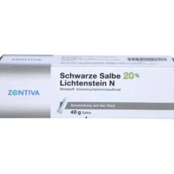 SCHWARZE SALBE 20% Lichtenstein N 40 g