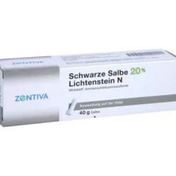 SCHWARZE SALBE 20% Lichtenstein N 40 g