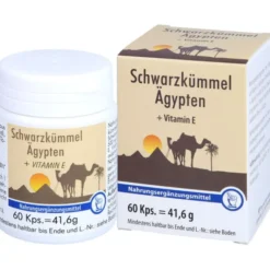 SCHWARZKÜMMEL ÄGYPTEN+E Kapseln 60 Stück