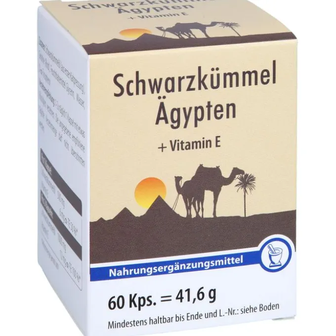 SCHWARZKÜMMEL ÄGYPTEN+E Kapseln 60 Stück