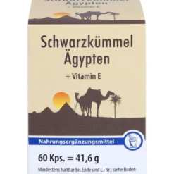 SCHWARZKÜMMEL ÄGYPTEN+E Kapseln 60 Stück