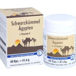 SCHWARZKÜMMEL ÄGYPTEN+E Kapseln 60 Stück
