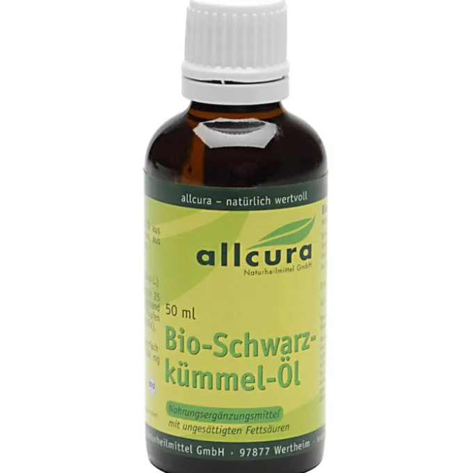 SCHWARZKÜMMELÖL Bio ägypt. 50 ml