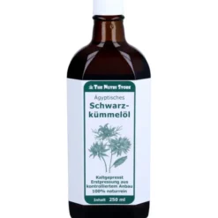 SCHWARZKÜMMELÖL 100% ägyptisch kaltgepresst 250 ml
