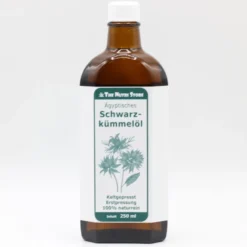 SCHWARZKÜMMELÖL 100% ägyptisch kaltgepresst 250 ml