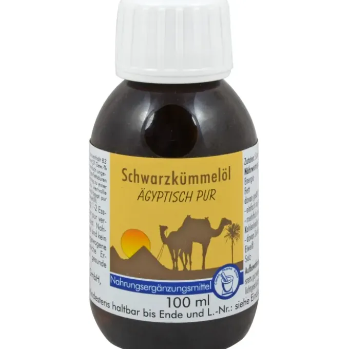 SCHWARZKÜMMELÖL ägyptisch Pur 100 ml