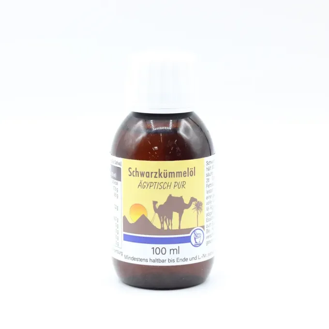 SCHWARZKÜMMELÖL ägyptisch Pur 100 ml