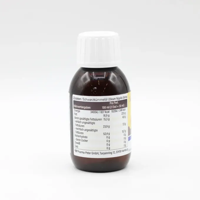 SCHWARZKÜMMELÖL ägyptisch Pur 100 ml