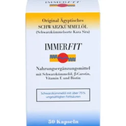 SCHWARZKÜMMELÖL Immerfit Kapseln 50 Stück