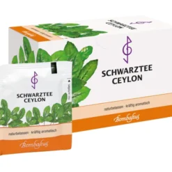 SCHWARZTEE Ceylon Mischung Filterbeutel 20 Stück