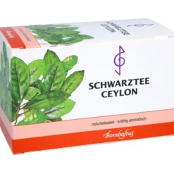 SCHWARZTEE Ceylon Mischung Filterbeutel 20 Stück