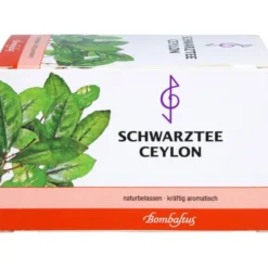 SCHWARZTEE Ceylon Mischung Filterbeutel 20 Stück