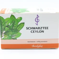 SCHWARZTEE Ceylon Mischung Filterbeutel 20 Stück