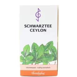 SCHWARZTEE Ceylon Mischung Filterbeutel 20 Stück