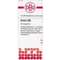 SCILLA C 30 Globuli 10 g