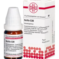 SCILLA C 30 Globuli 10 g