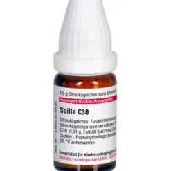 SCILLA C 30 Globuli 10 g