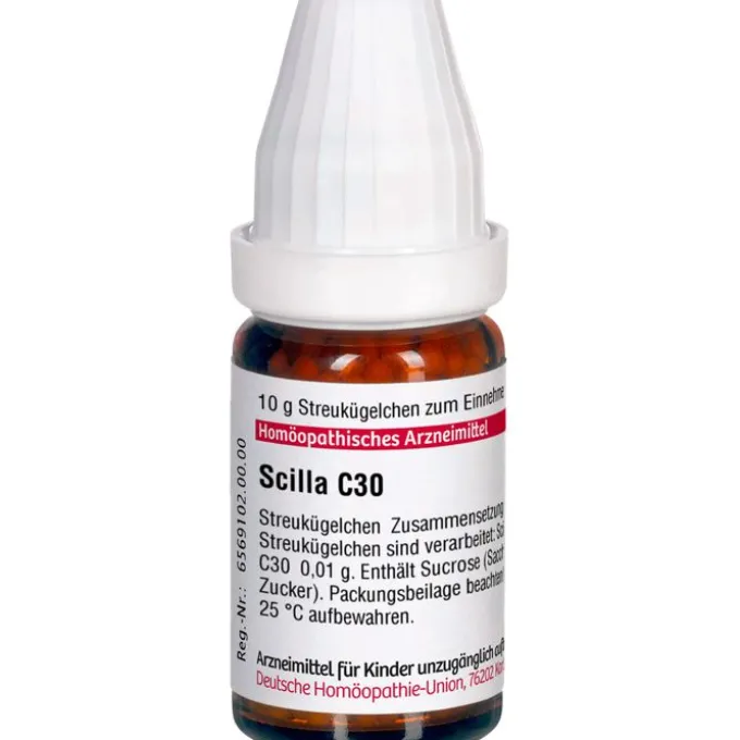 SCILLA C 30 Globuli 10 g