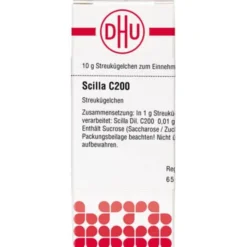 SCILLA C 200 Globuli 10 g
