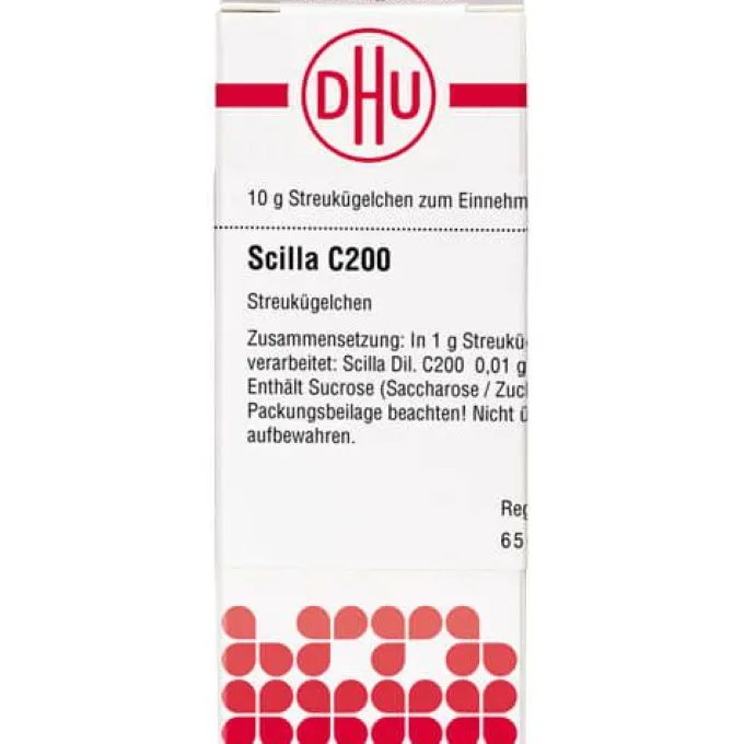 SCILLA C 200 Globuli 10 g