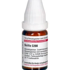 SCILLA C 200 Globuli 10 g