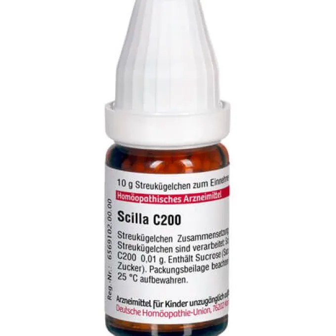 SCILLA C 200 Globuli 10 g