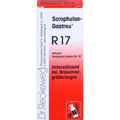 SCROPHULAE-Gastreu R17 Mischung 50 ml