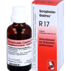 SCROPHULAE-Gastreu R17 Mischung 50 ml