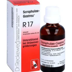SCROPHULAE-Gastreu R17 Mischung 50 ml