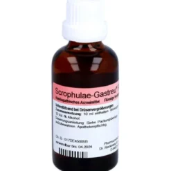 SCROPHULAE-Gastreu R17 Mischung 50 ml