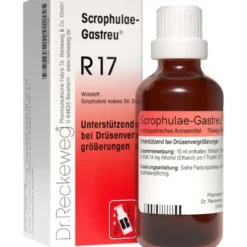 SCROPHULAE-Gastreu R17 Mischung 50 ml