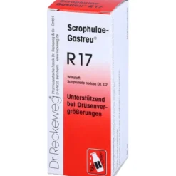 SCROPHULAE-Gastreu R17 Mischung 50 ml