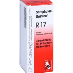 SCROPHULAE-Gastreu R17 Mischung 50 ml