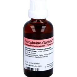 SCROPHULAE-Gastreu R17 Mischung 50 ml