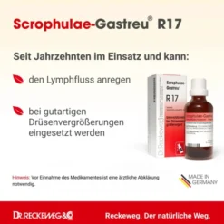 SCROPHULAE-Gastreu R17 Mischung 22 ml