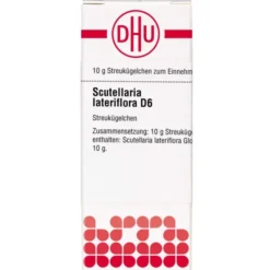 SCUTELLARIA LATERIFLORA D 6 Globuli 10 g