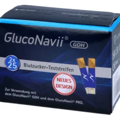 SD GlucoNavii GDH Blutzucker-Teststreifen 1X50 St