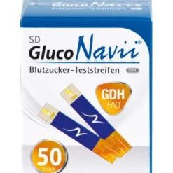SD GlucoNavii GDH Blutzucker-Teststreifen 1X50 St