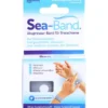SEA-BAND Akupressurband f.Erwachsene grau 2 St