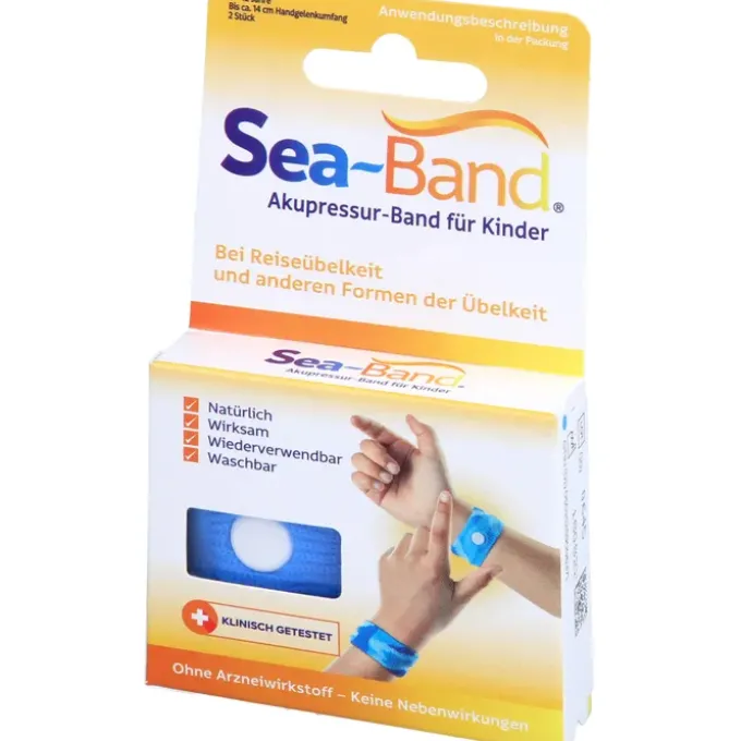 SEA-BAND Akupressurband f.Kinder 2 St