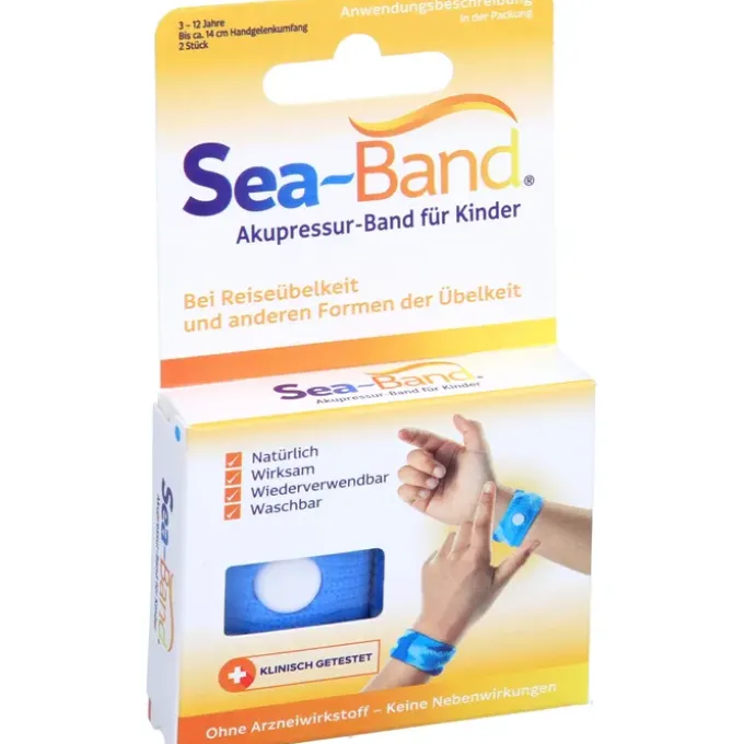 SEA-BAND Akupressurband f.Kinder 2 St